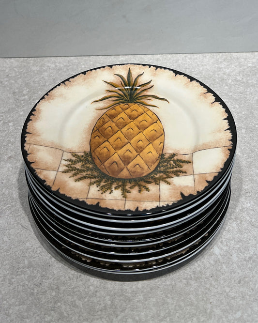 Set of 10 Plates