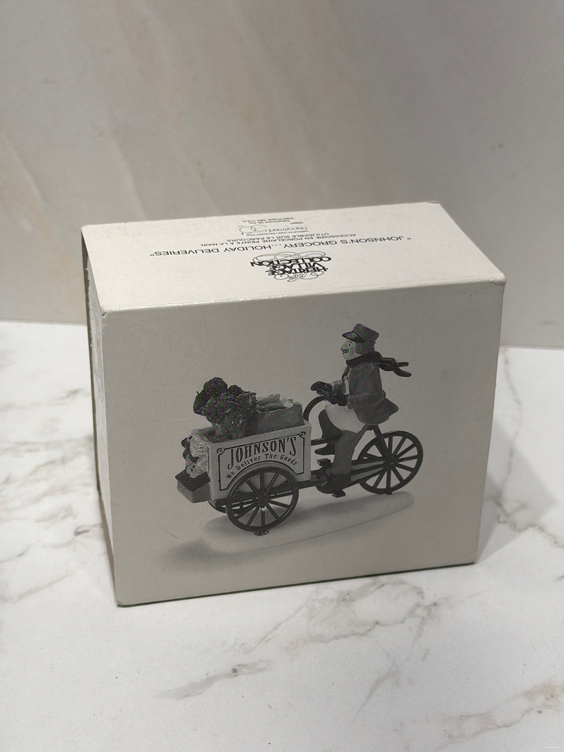 Dept. 56 Johnsons Grocery Holiday Deliveries
