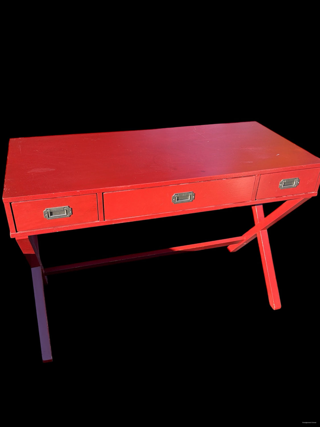 Red Desk