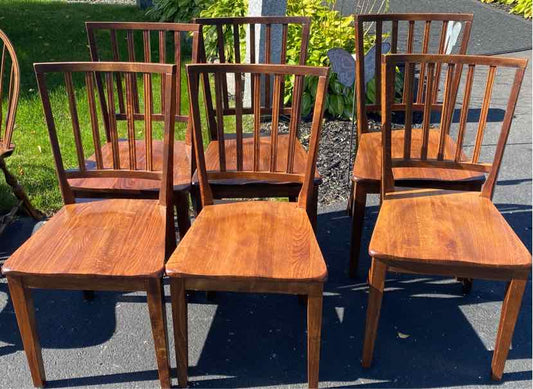 Set of 6 Chairs