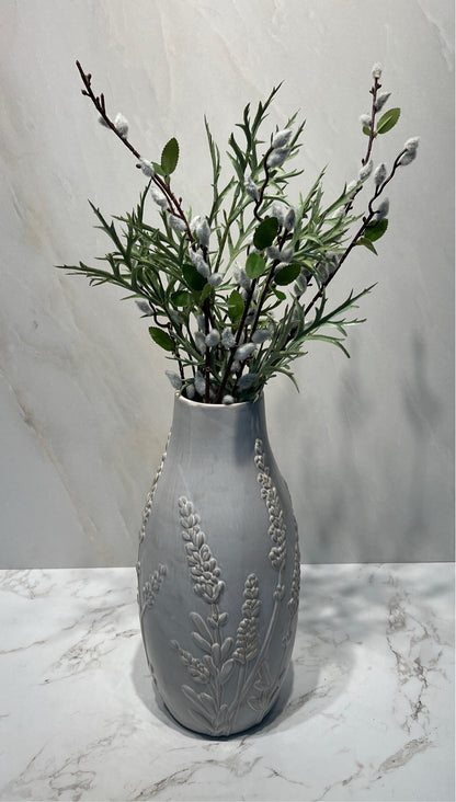 Vase with Artificial ecor