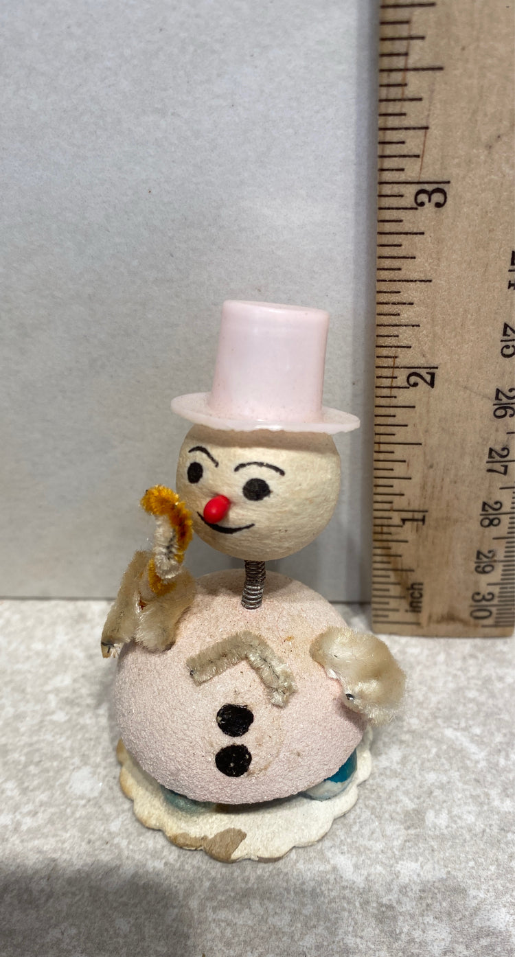 Vintage Bobblehead Santa