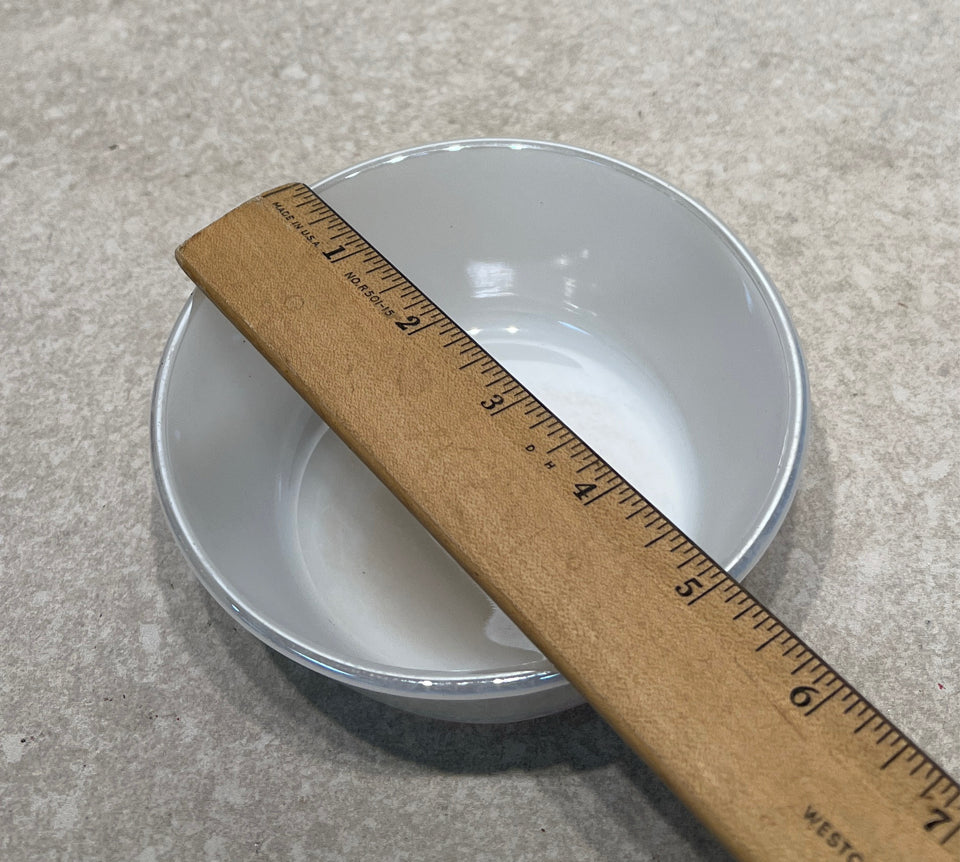 Federal Glass Moon Glow Bowl