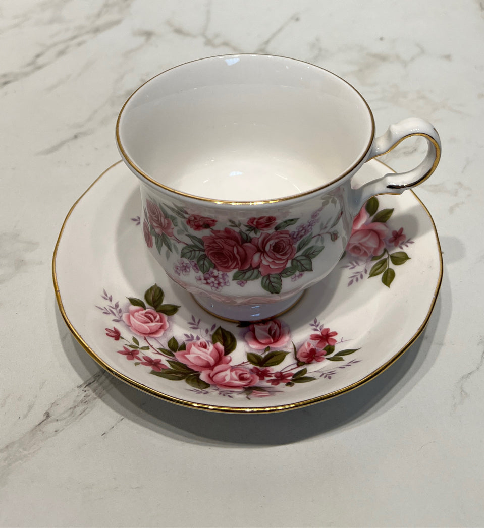 Cup and Saucer