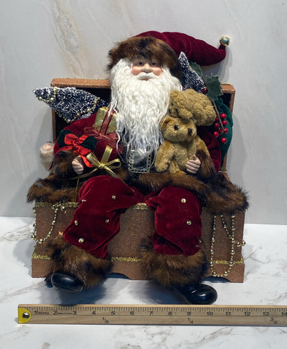 Santa Treasure Chest