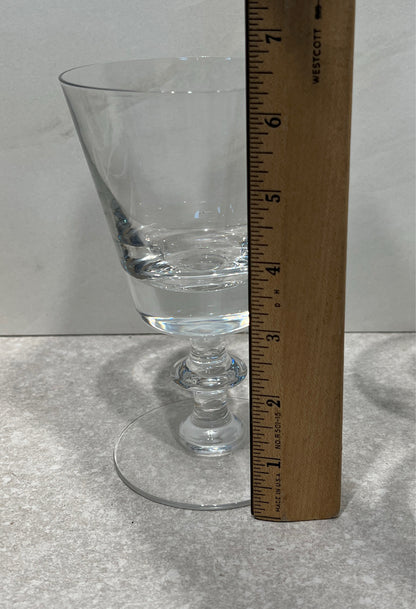 Val Saint Lambert - Set of 4 Glasses