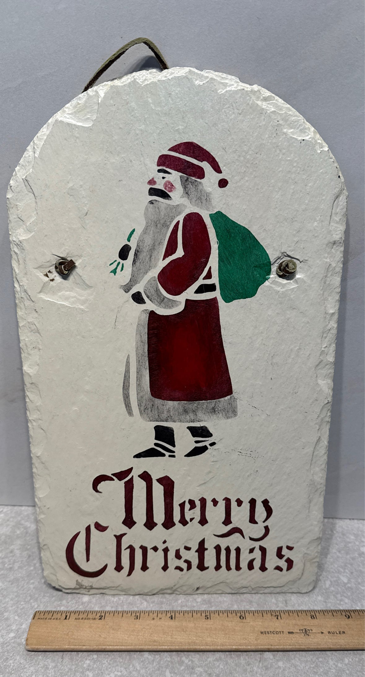 Merry Christmas Sign