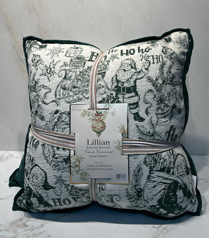 Lillian August Pillows