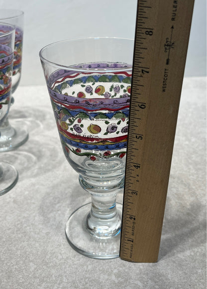 Set of 5 Glasses
