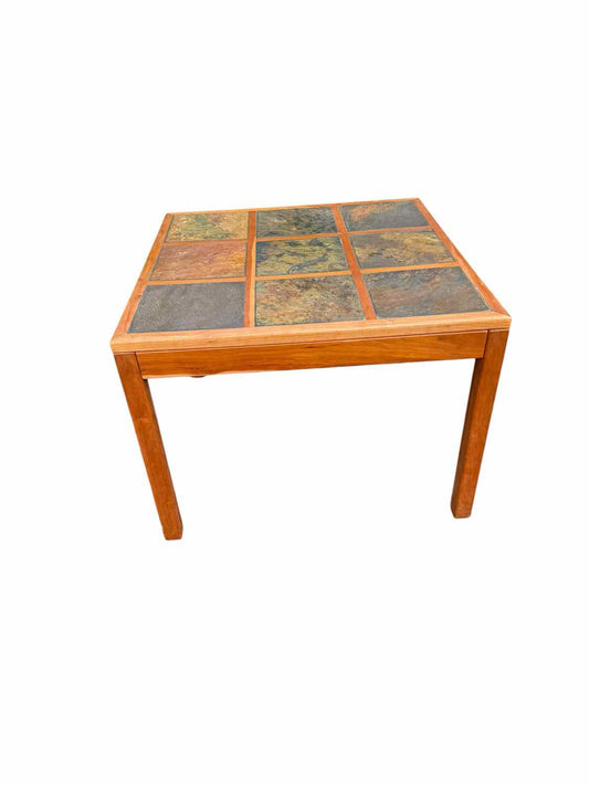 South Africa Tile Top - Pair of End Tables