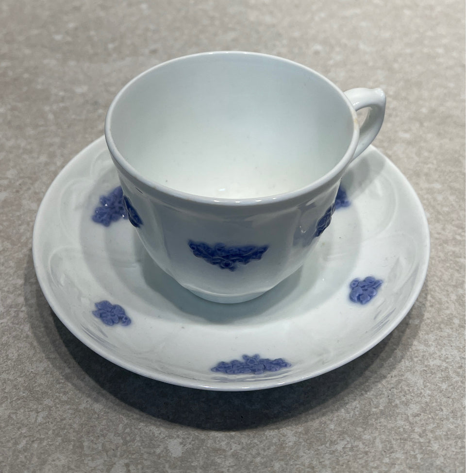 Cup and Saucer