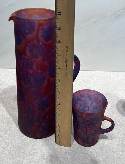 Pitcher And 6 Glasses