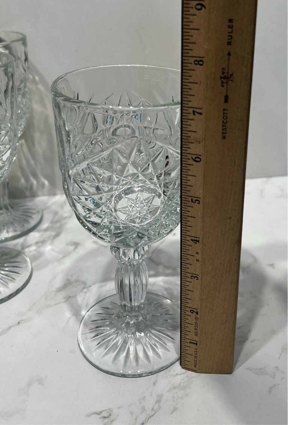 Set of 6 Glasses