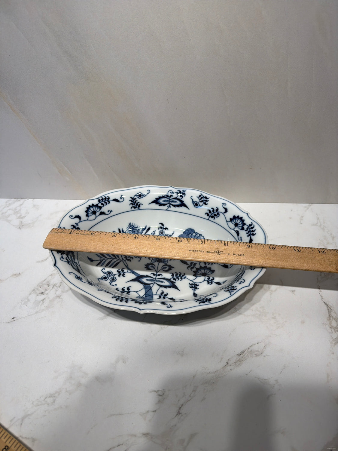 Blue Danube Serving Bowl