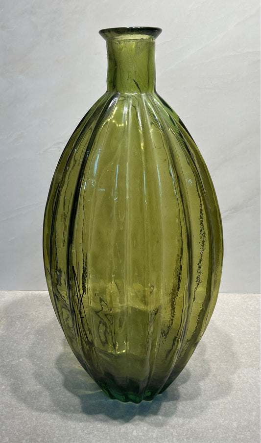 Large Green Vase