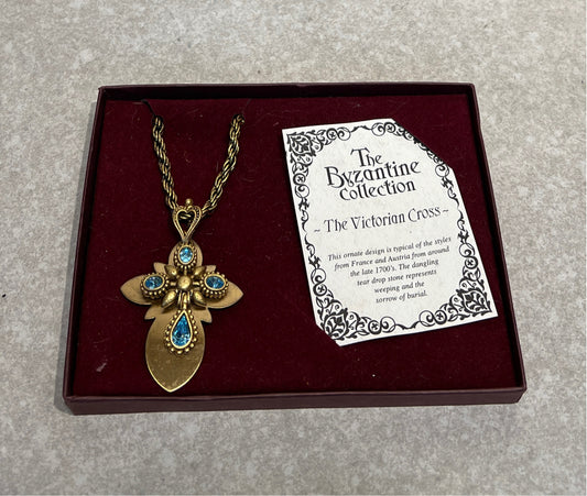 Byzantine Cross Necklace