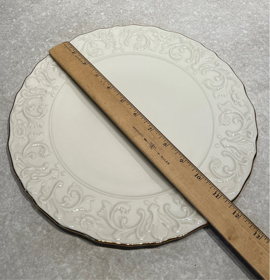 Lenox Georgian Cake Plate