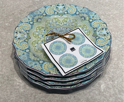 Set of 4 Plates