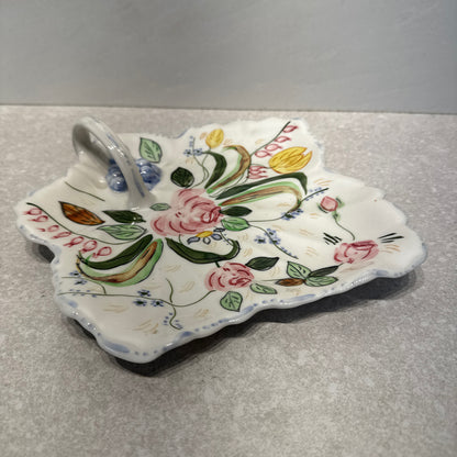 Blue Ridge Handled Plate