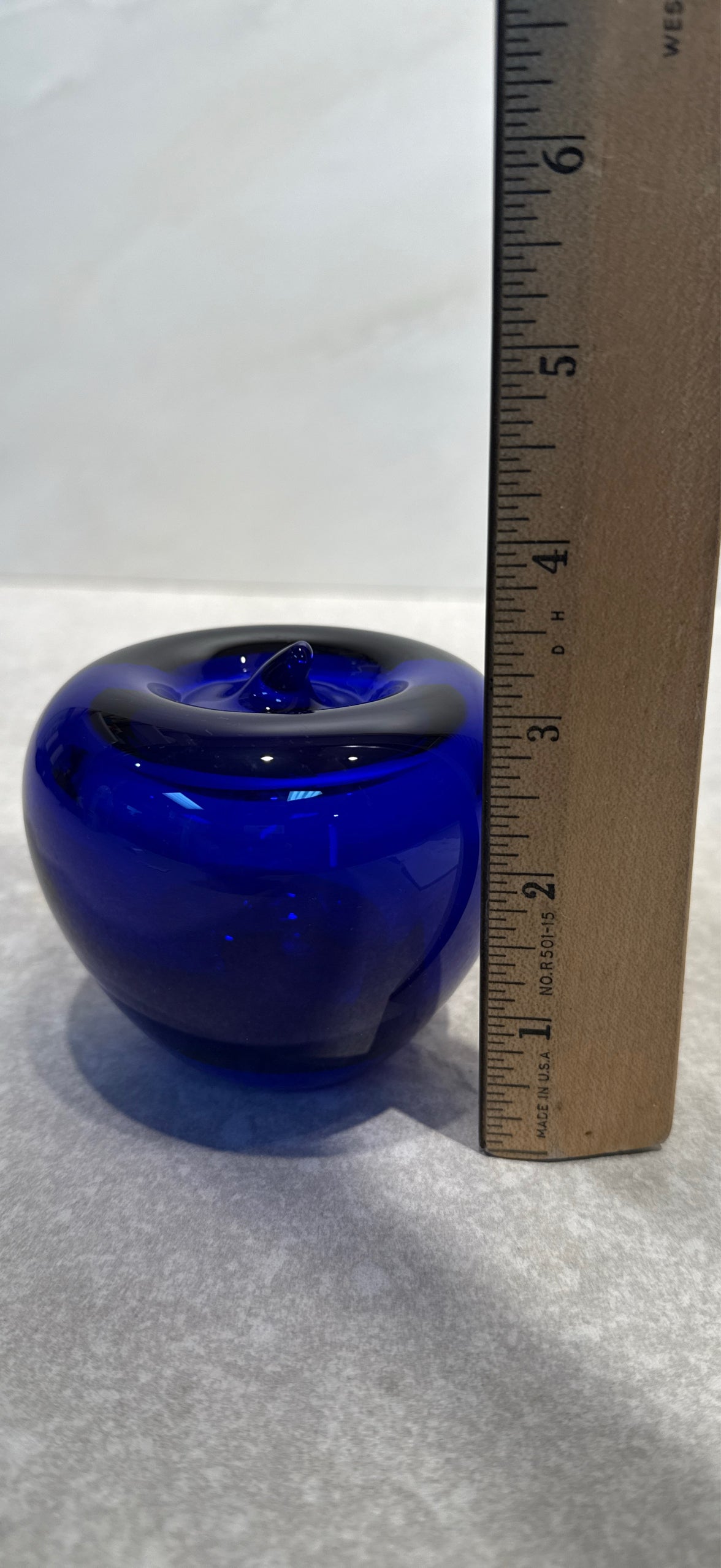 Cobalt Blue Apple