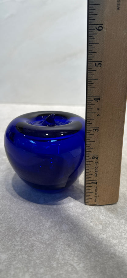 Cobalt Blue Apple