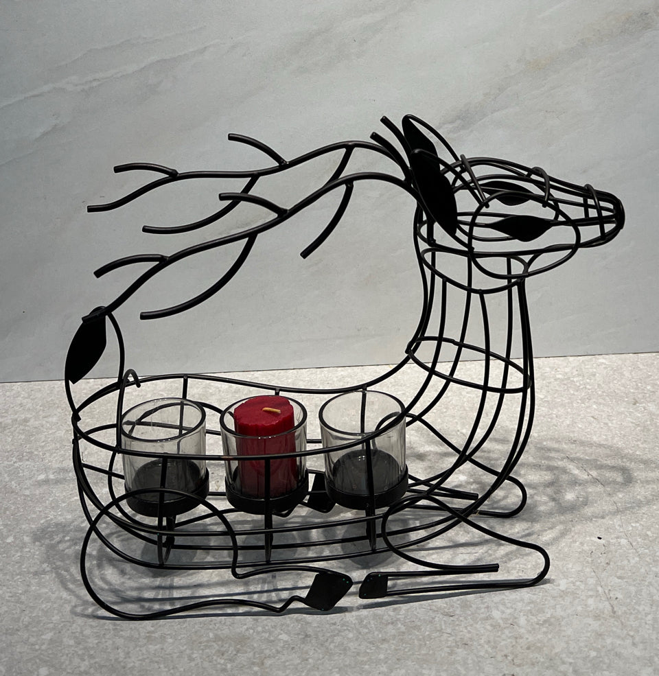 Deer Candleholder