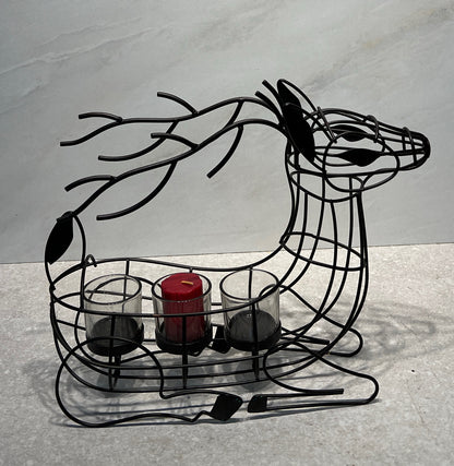 Deer Candleholder