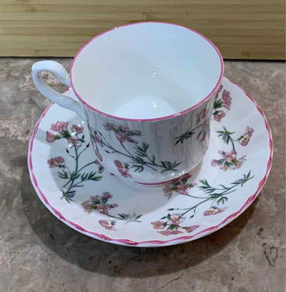 Cup And Saucer