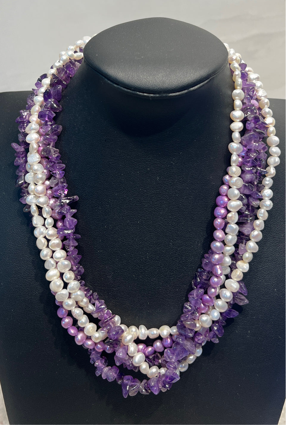 Sterling Clasp Neckace