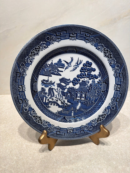 Johnson Bros. Blue Willow 10" Plate