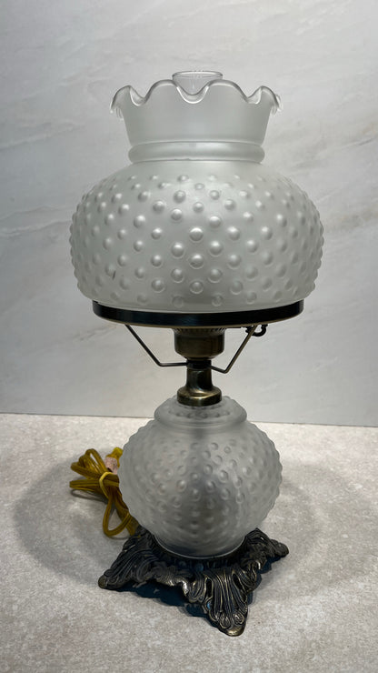 Hobnail Lamp