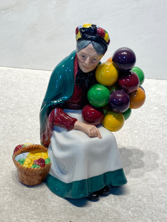 Royal Doulton Old Baloon Seller