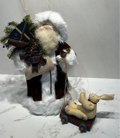 Old world Santa