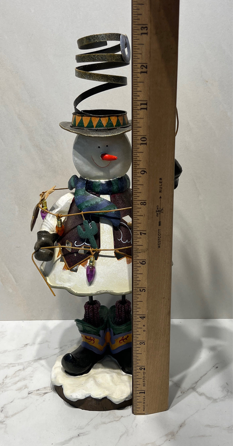 Snowman Decor