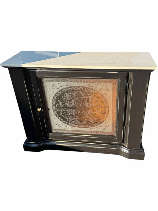 Marble Top Cabinet