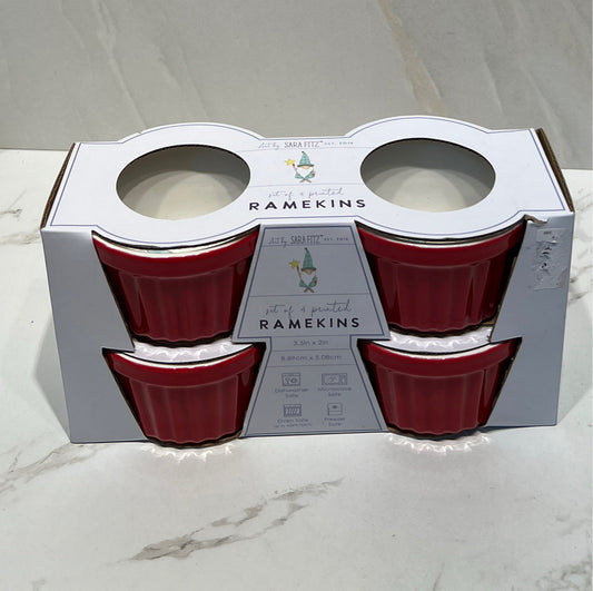 Set of 4 Ramekins