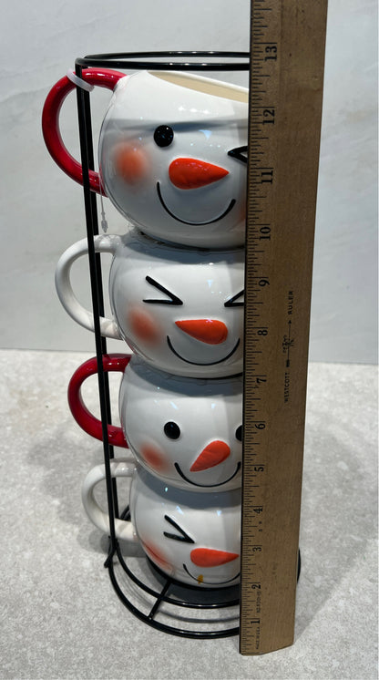 Snowman with Carrier