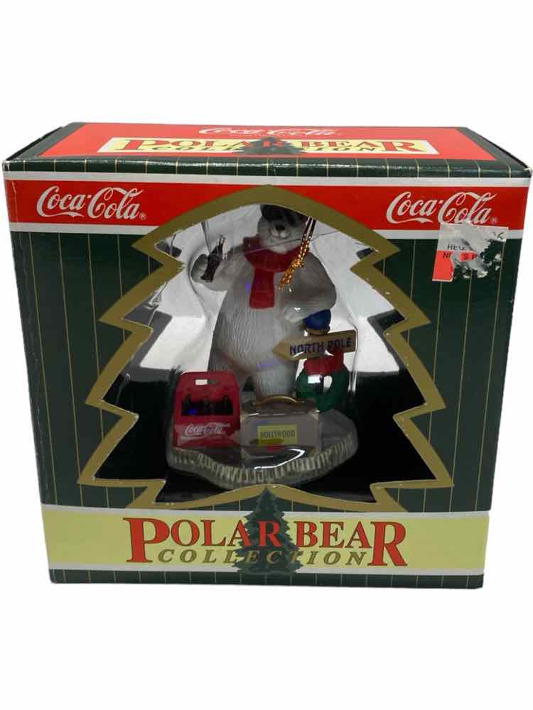 Coca Cola Polar Bear