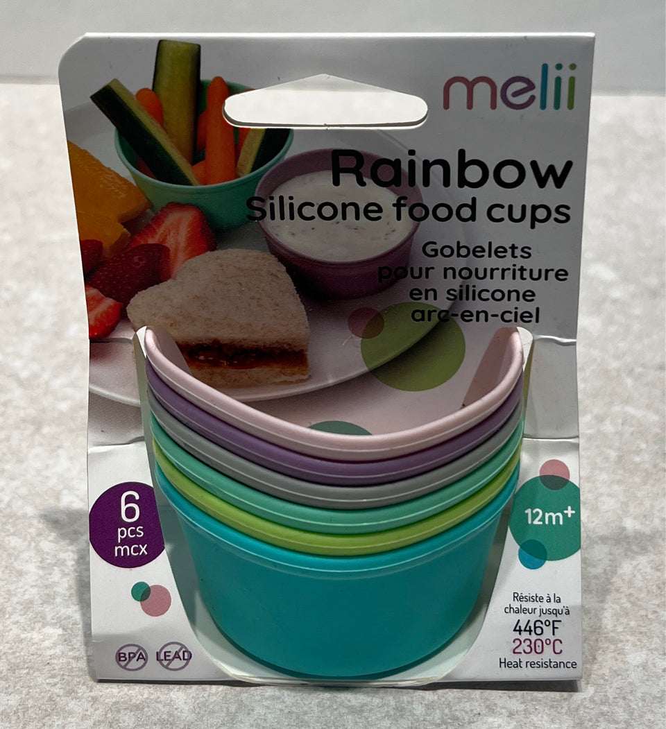 Silicone Food Cups