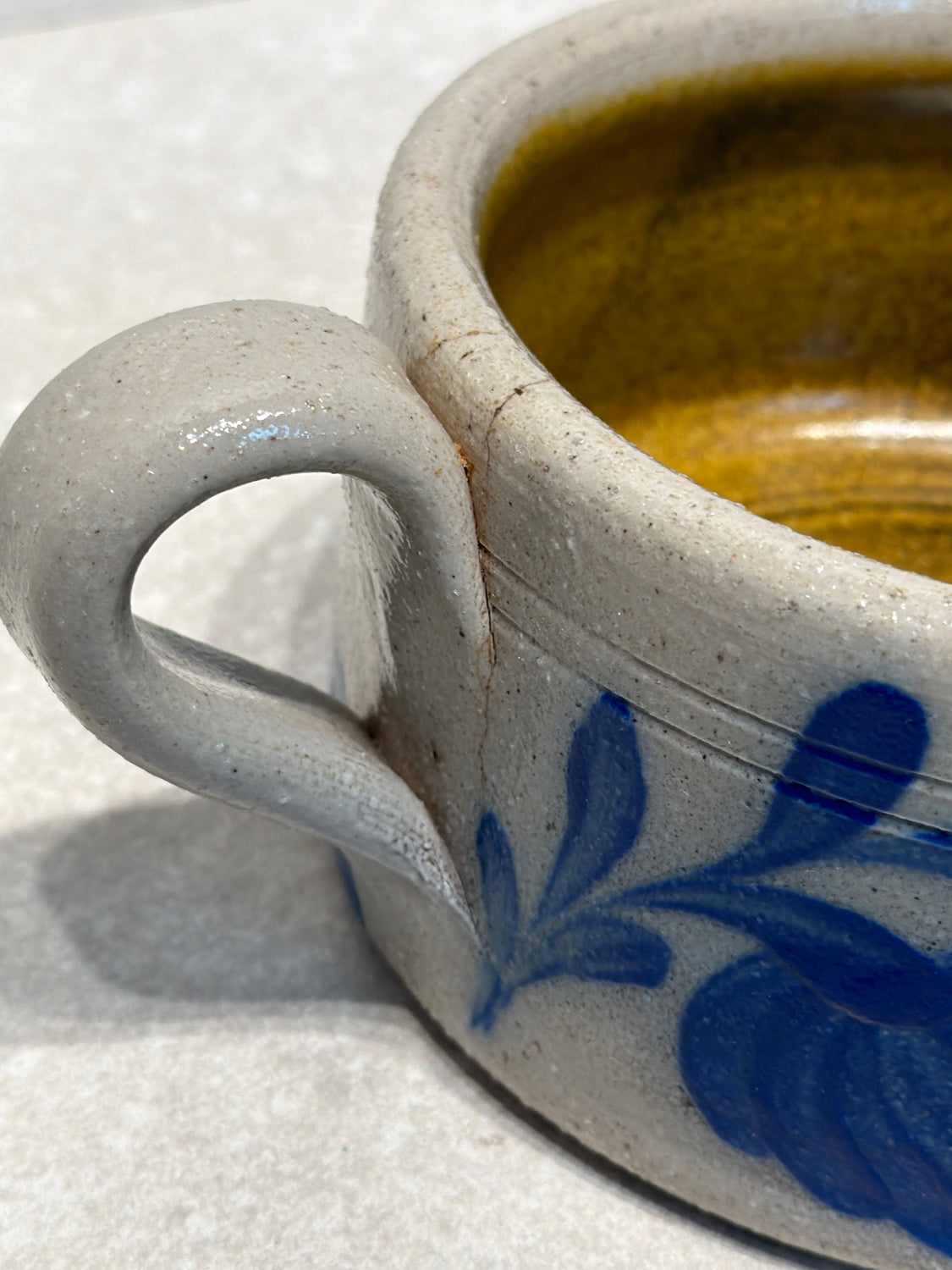 Salmon Falls Handled Soup Mug (As-Is)