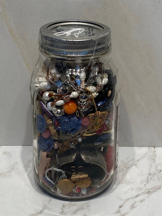 Mystery Jewelry Jar