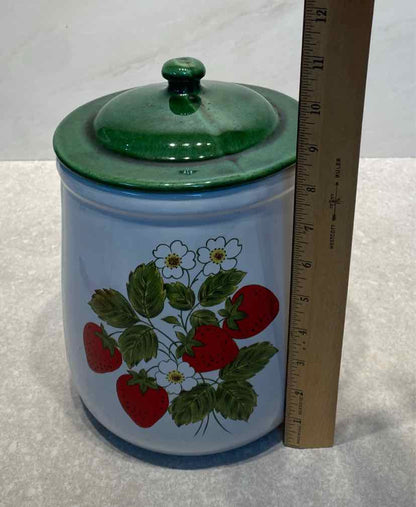 Covered Mccoy Jar