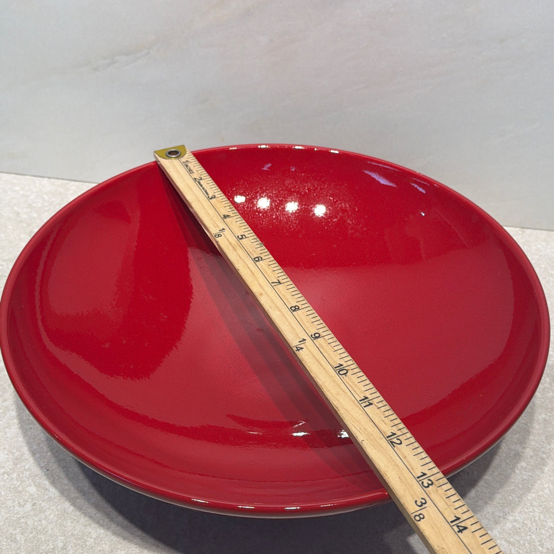 Waechtersbach Red Bowl