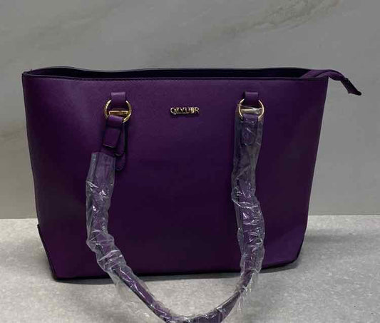 Purple Handbag