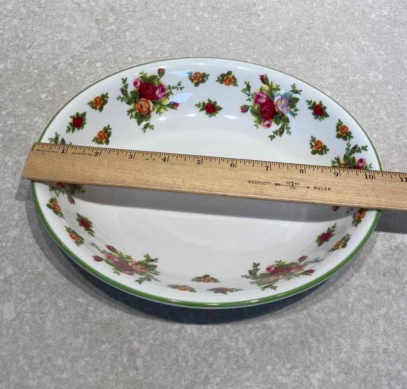 Old Country Roses Serving Bowl