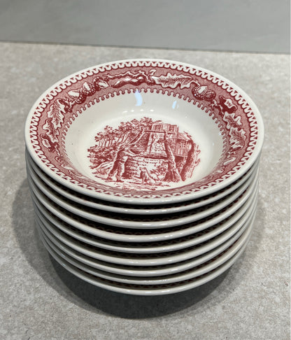 Set of 9 Bowls