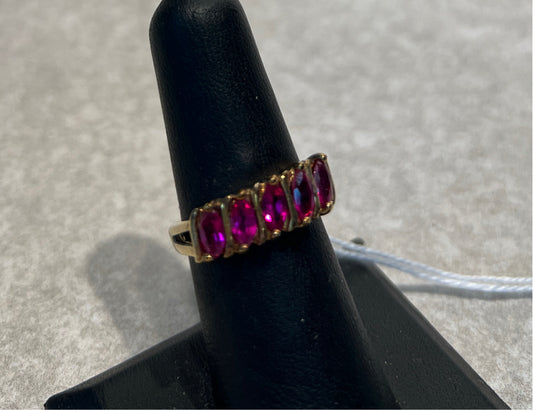 Sterling Ring - Size 7