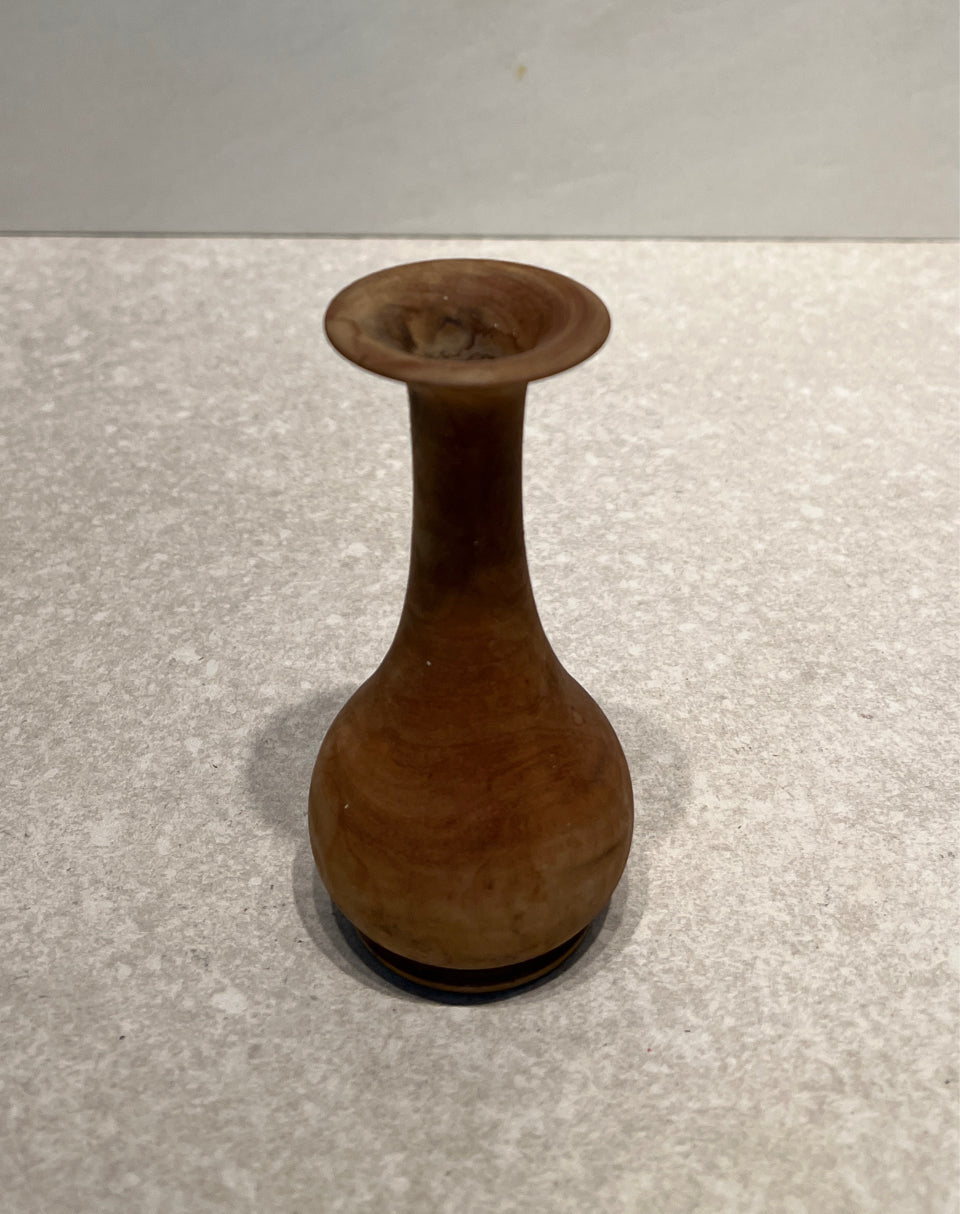 Wooden Vase