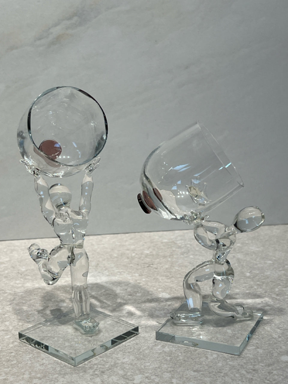 Pair of Drinking GLasses