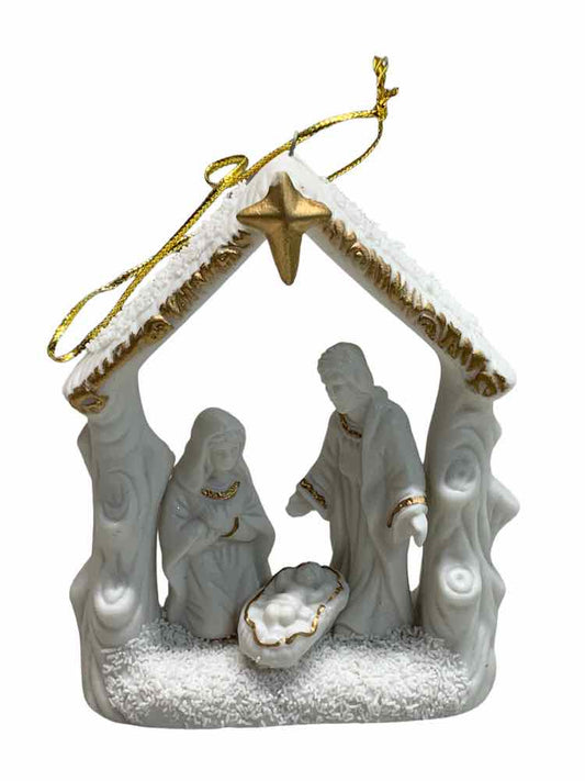 Nativity Ornament